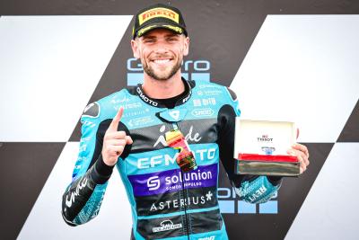 Jake Dixon,Moto2, Aragon, Qualifying, Pole Position